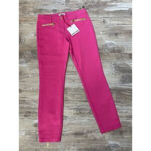 WHO*S WHO Skinny Capri Pants Cropped Women Sz US 4 Sz 40 IT